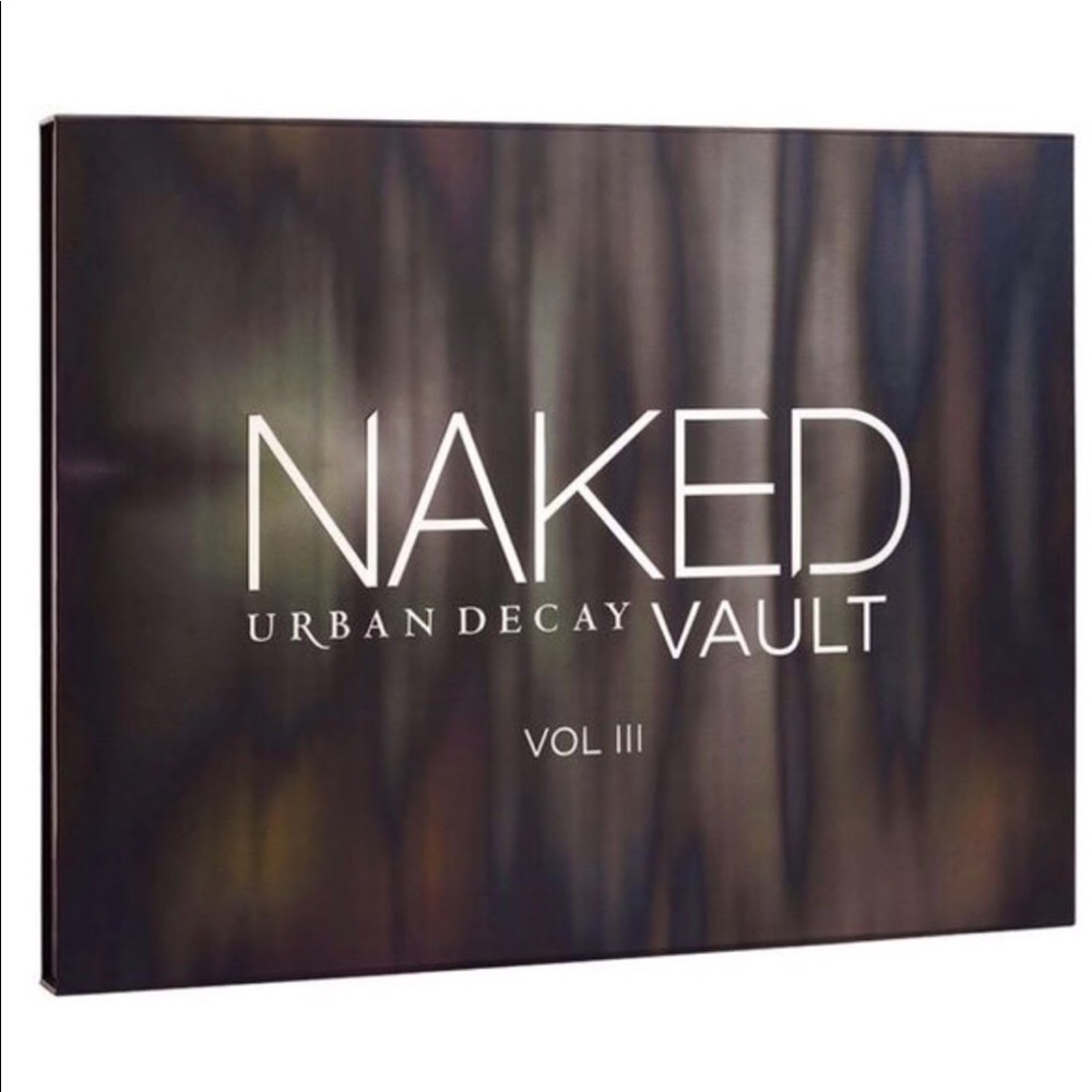 Urban Decay Naked Vault III